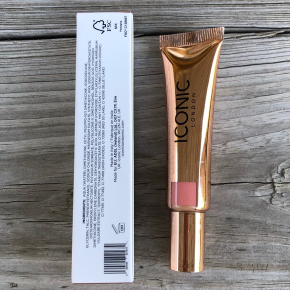 ICONIC LONDON Sheer Cream Blush in Rose Riot - Picture 3 of 8